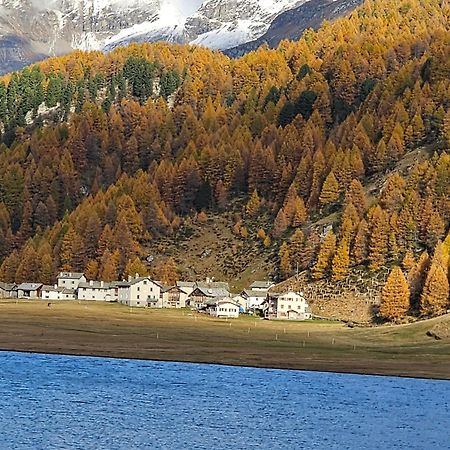 Hotel Ristorante Lagrev Maloja Zewnętrze zdjęcie