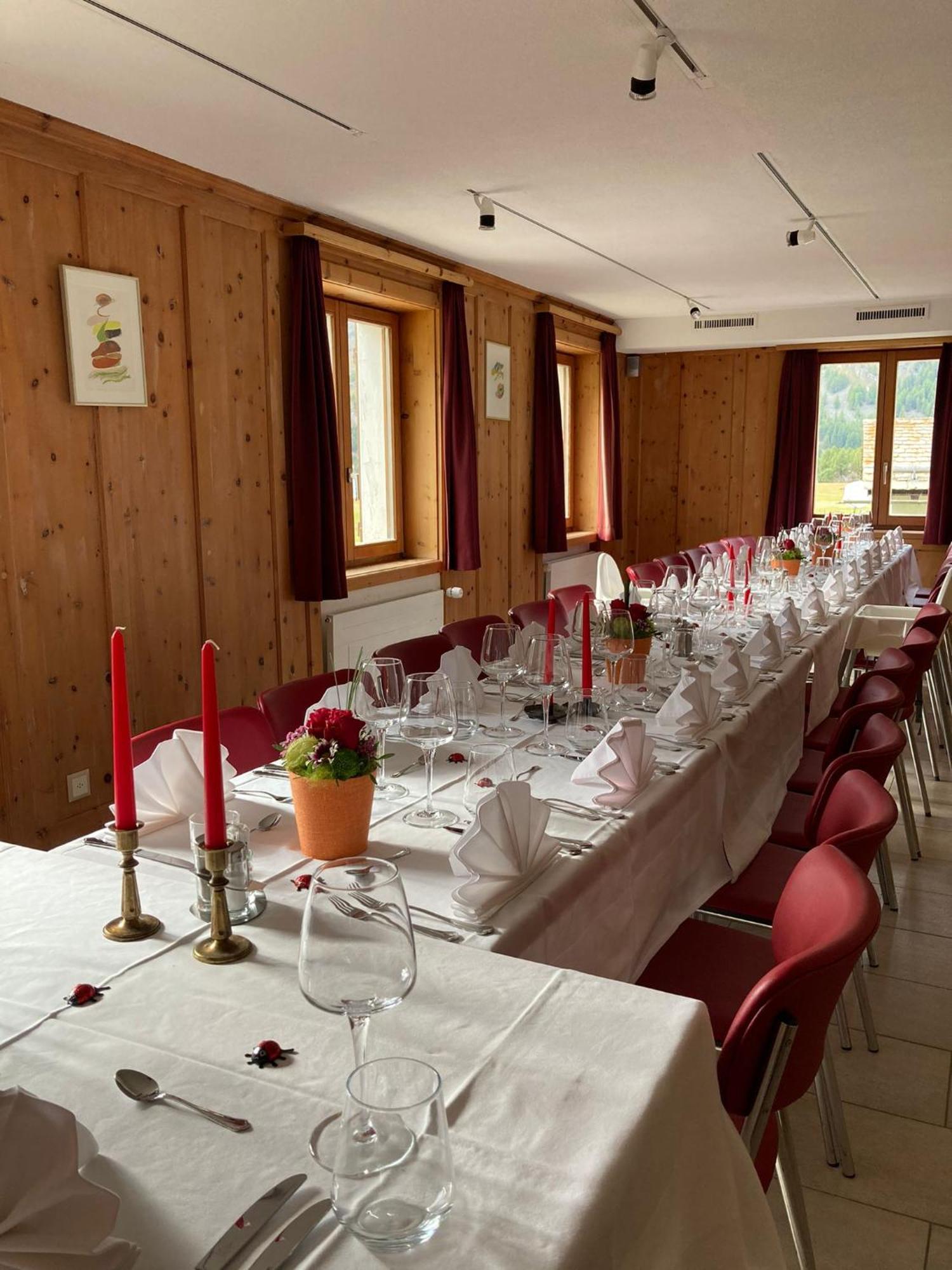 Hotel Ristorante Lagrev Maloja Zewnętrze zdjęcie
