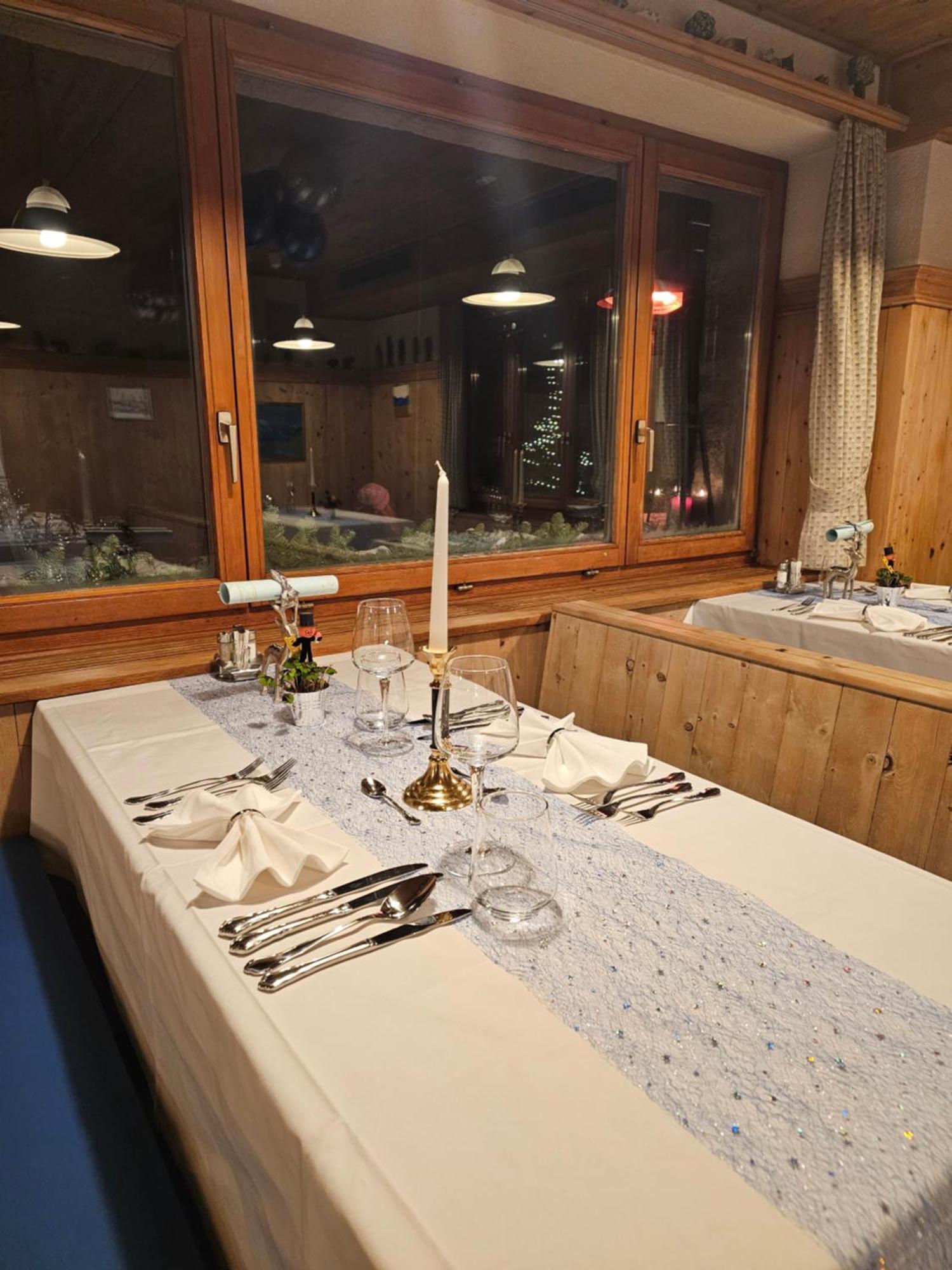 Hotel Ristorante Lagrev Maloja Zewnętrze zdjęcie