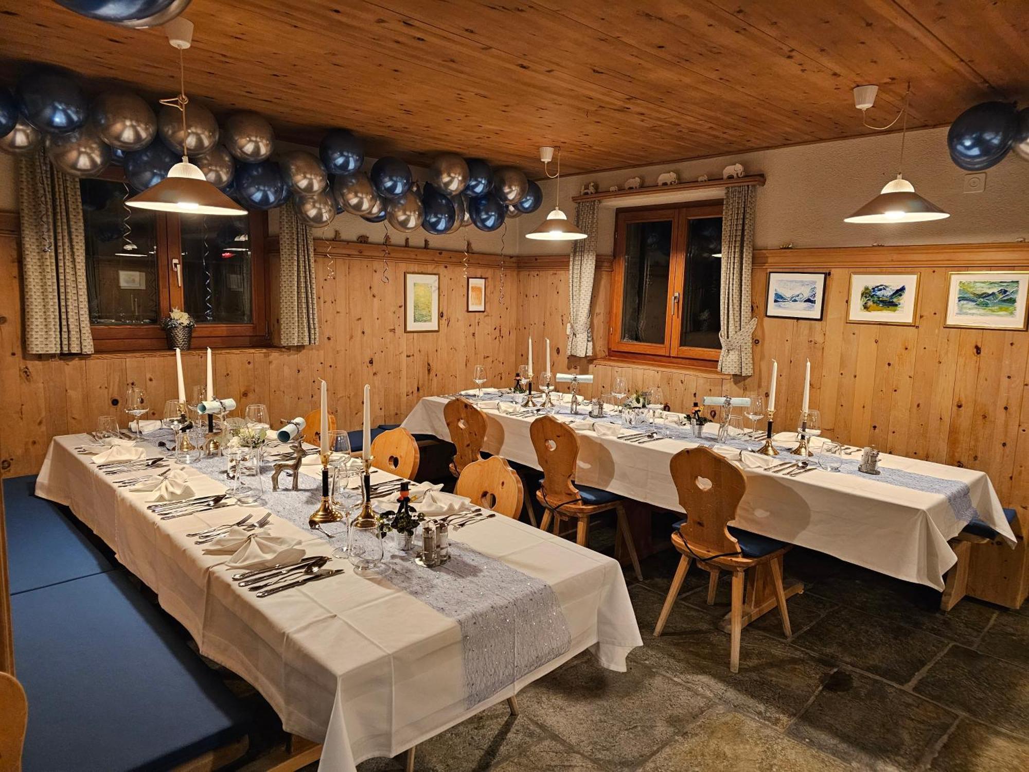 Hotel Ristorante Lagrev Maloja Zewnętrze zdjęcie