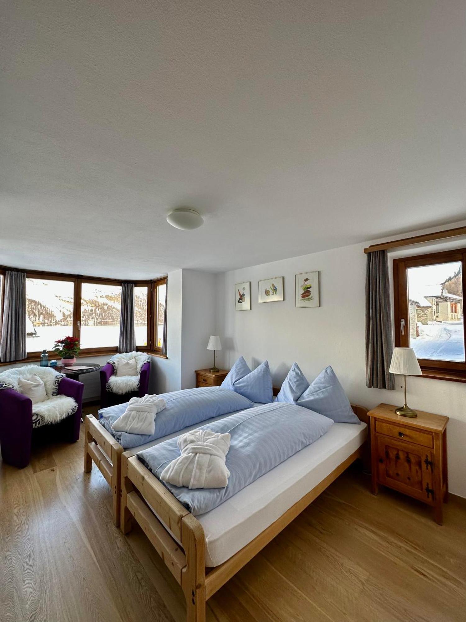 Hotel Ristorante Lagrev Maloja Zewnętrze zdjęcie