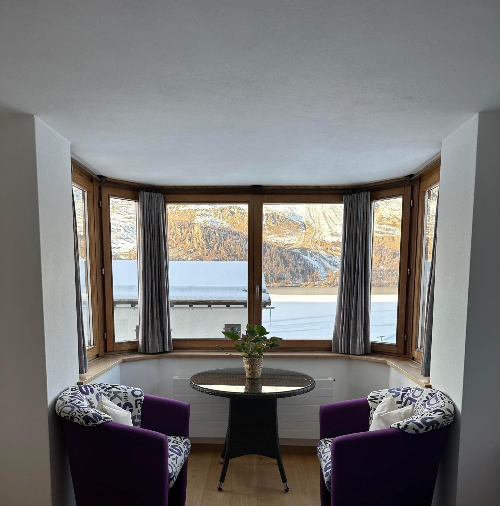 Hotel Ristorante Lagrev Maloja Zewnętrze zdjęcie