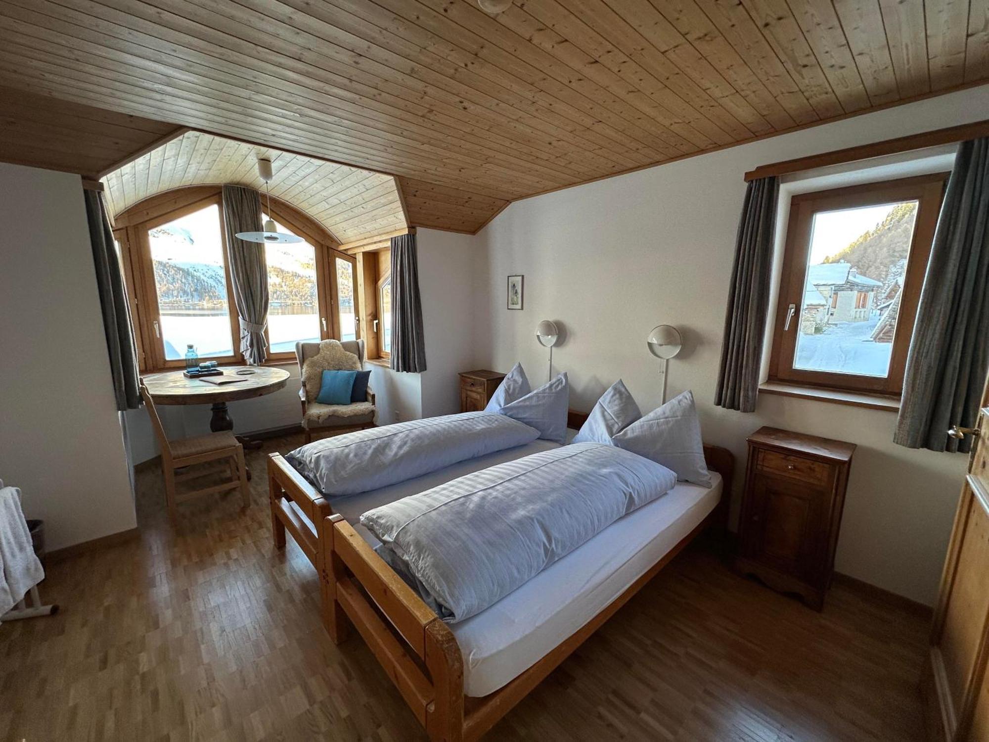 Hotel Ristorante Lagrev Maloja Zewnętrze zdjęcie