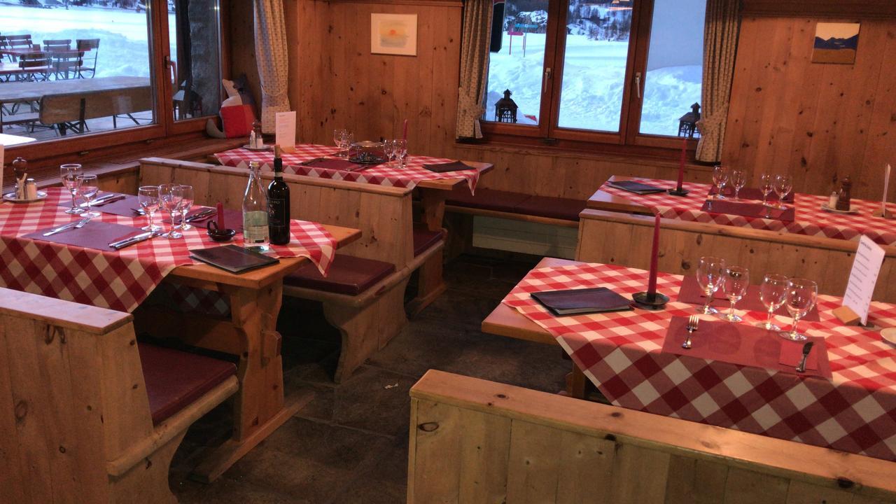 Hotel Ristorante Lagrev Maloja Zewnętrze zdjęcie